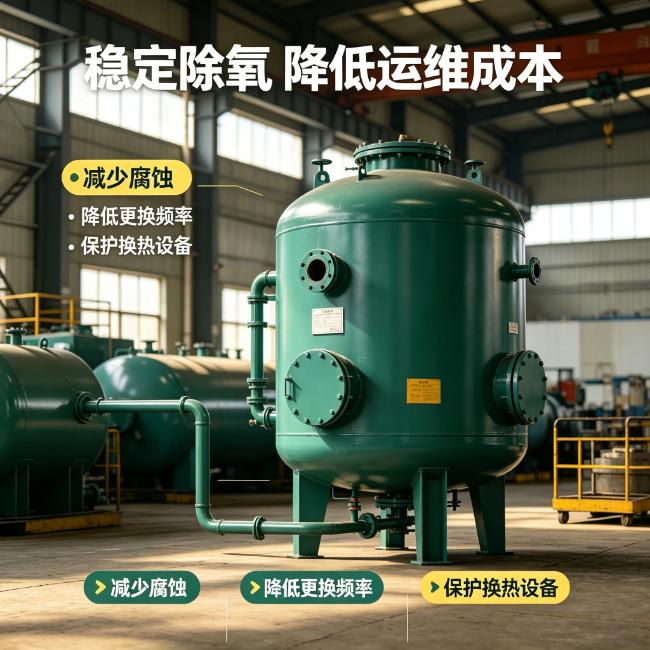 株洲锅炉除氧器